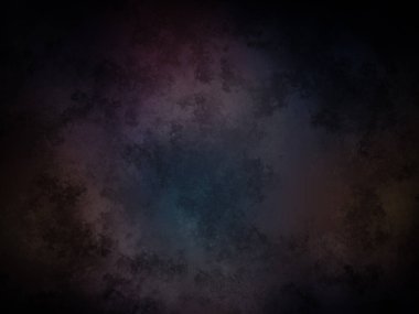 koyu bir arkaplan, mavi ve mor renkli.