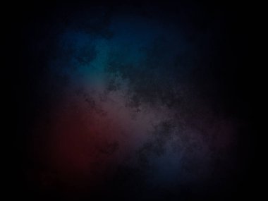 kırmızı ve mavi renkli koyu bir arkaplan