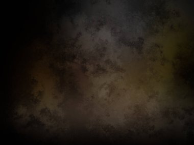 Siyah ve sarı bir arka plan ve koyu bir arka plan.