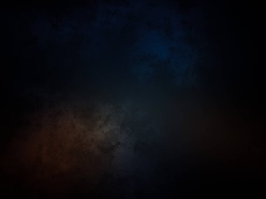 koyu mavi ve turuncu arkaplan, siyah arkaplan.