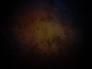 sarı ve mavi ışıklı koyu bir arkaplan.