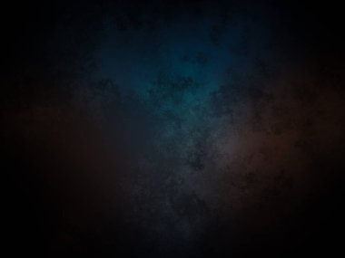 Koyu mavi ve siyah bir arkaplan.