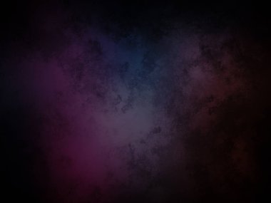 Mor ve mavi renkli koyu bir arkaplan