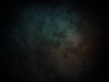 Siyah kenarlı koyu mavi ve yeşil bir arkaplan