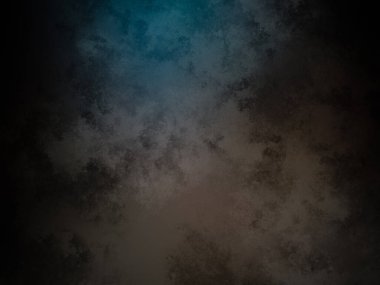 Koyu mavi ve siyah arkaplan ve soluk bir doku.