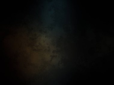 koyu bir arkaplan mavi ve turuncu bir ışık