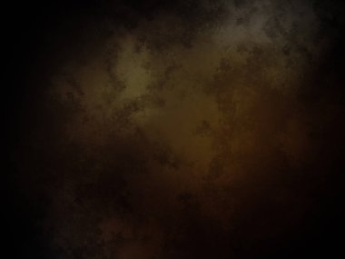 Kahverengi ve siyah renkli koyu bir arkaplan
