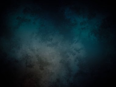 Koyu mavi ve siyah arkaplan, beyaz ve siyah saat.