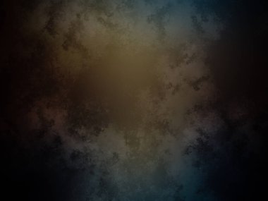 Siyah kenarlı koyu mavi ve sarı bir arka plan.