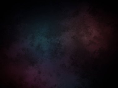 koyu bir arkaplan, mavi ve mor renkli.