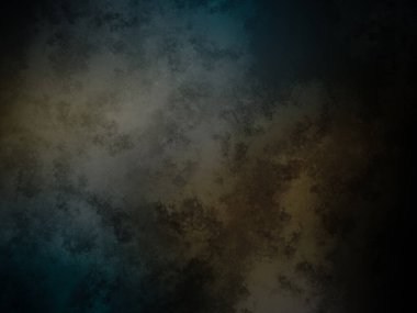 Siyah kenarlı koyu mavi ve kahverengi bir arka plan.