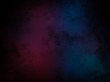 koyu bir arkaplan, mavi ve mor renkli.