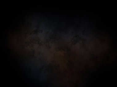 Kara bir arka plan, karanlık bir gökyüzü ve birkaç bulut.