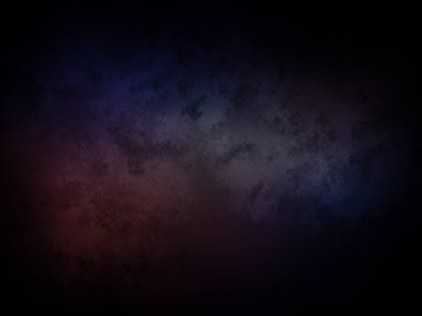 koyu bir arkaplan ve mavi ve kırmızı ışık