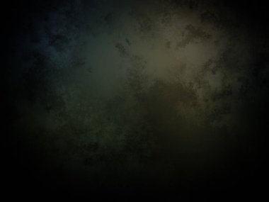 yeşil ve mavi renkli siyah bir arkaplan