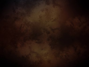 Koyu kahverengi ve siyah arkaplan ve koyu gökyüzü.