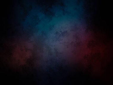 koyu mavi ve kırmızı arkaplan ile kırmızı ve mavi ışık