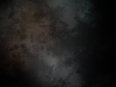 Siyah beyaz arka plan ve karanlık bir gökyüzü.