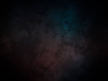 koyu bir arkaplan ve mavi ve kırmızı ışık