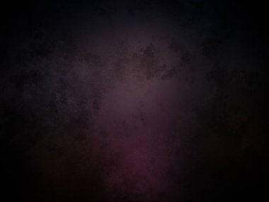 Koyu mor ve siyah arkaplan ve kırmızı ışık.
