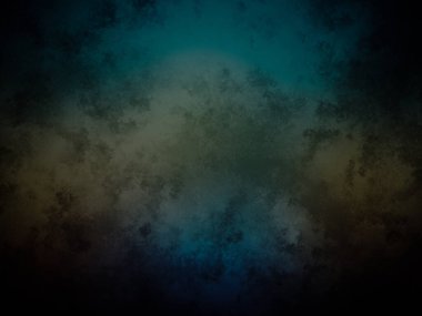 Siyah arkaplanı olan mavi ve yeşil bir arkaplan