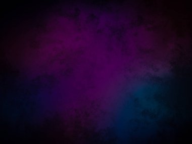 Siyah arkaplanı olan mor ve mavi bir arkaplan
