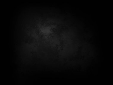 Kara bir arka plan, karanlık bir gökyüzü ve birkaç bulut.