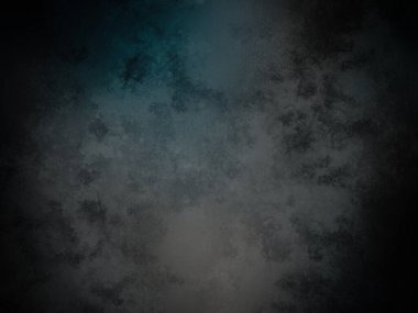 Koyu mavi ve siyah arkaplan ve soluk bir doku.