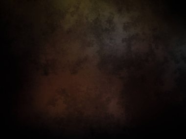 Siyah kenarlı koyu renkli bir arkaplan