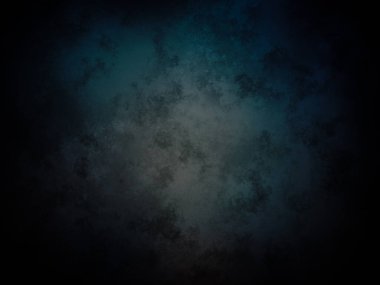 Siyah kenarlı koyu mavi bir arkaplan