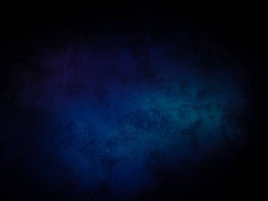 Siyah arkaplanı olan mavi ve mor bir arkaplan