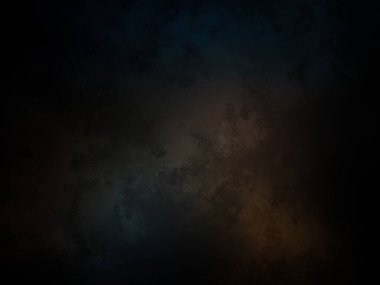 koyu bir arkaplan mavi ve turuncu bir ışık