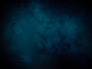 Koyu mavi arka plan, beyaz ve siyah saat.