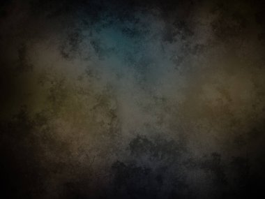 Koyu mavi ve yeşil arkaplan ve soluk bir doku.