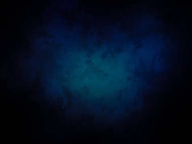 Koyu mavi arkaplan ve mavi ışık