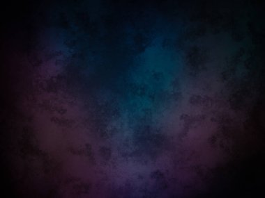 Koyu mavi ve mor bir arka plan ve soluk bir etki