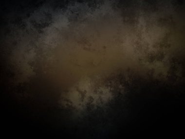 Kara gökyüzü ile siyah ve kahverengi bir arkaplan