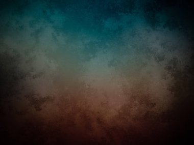 soluk efektli mavi ve kahverengi bir arkaplan