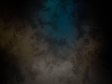 Karanlık bir gökyüzü olan siyah ve mavi bir arkaplan