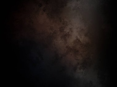 Siyah beyaz görüntülü koyu bir arkaplan