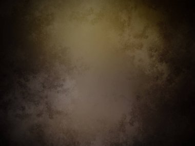 Kahverengi ve siyah arkaplan ve beyaz saat.