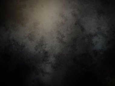 Siyah beyaz arka plan ve karanlık bir gökyüzü.