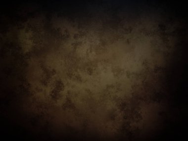 Koyu kahverengi bir arka plan ve soluk bir doku.