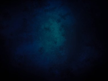 Koyu merkezli mavi ve siyah bir arkaplan