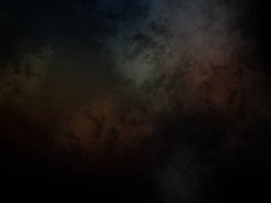 Renkli desenli koyu bir arkaplan