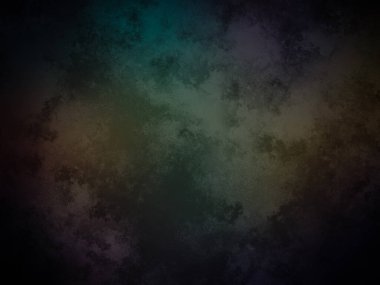 yeşil ve mavi renkli koyu bir arkaplan