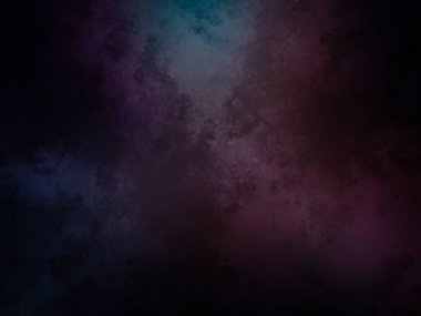 Mor ve mavi renkli koyu bir arkaplan