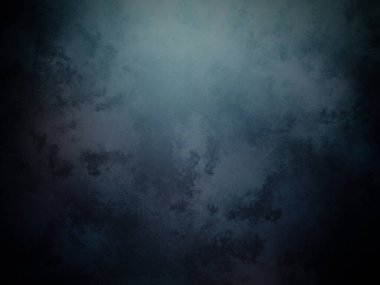 Koyu mavi arkaplan ve koyu gökyüzü