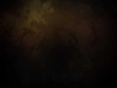 Karanlık bir arka plan, karanlık bir gökyüzü ve sarı bir ışık.