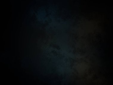 Karanlık bir oda, saati ve ışığı olan.